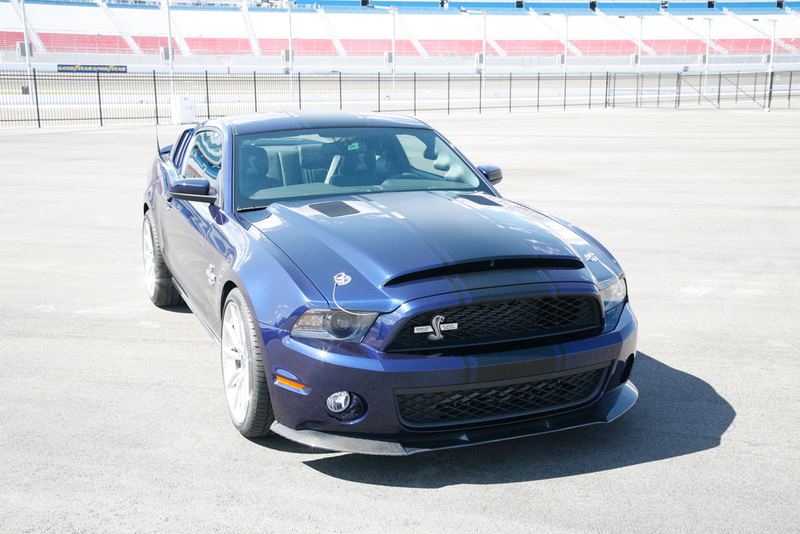 Illustration for article titled 2010 Shelby GT500 Super Snake